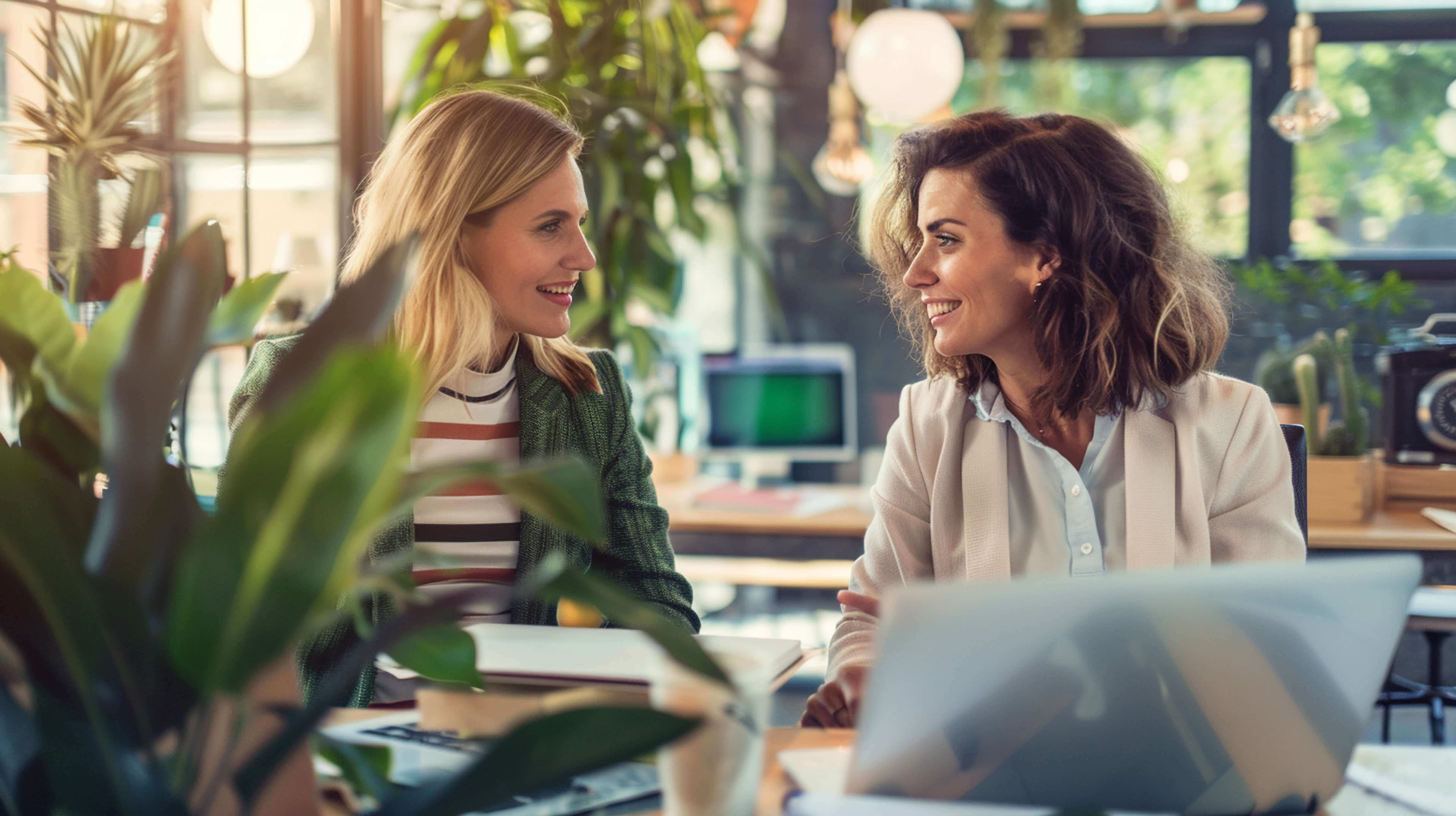 Career support illustration